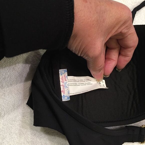 Altard State Swim bikini top tie back Medium - Picture 5 of 5